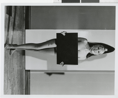 Photograph of a Minsky's Burlesque showgirl, Las Vegas (Nev.),1972