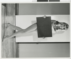 Photograph of a Minsky's Burlesque showgirl, Las Vegas (Nev.),1972