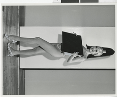 Photograph of a Minsky's Burlesque showgirl, Las Vegas (Nev.),1972