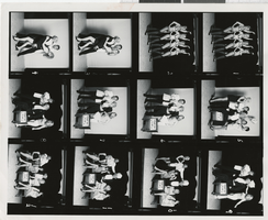 Photographs of Minsky's cast members in costume, 1970-1979