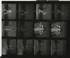 Photographs of Minsky's cast members in Flamenco-style costumes, 1970-1979