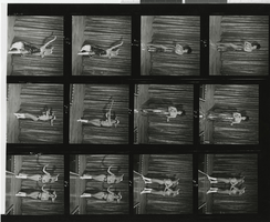 Photographs of Minsky's cast members in costume, 1970-1979