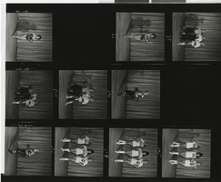 Photographs of Minsky's cast members in various costumes, 1970-1979