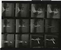 Photographs of Minsky's cast members in Flamenco-style costumes, 1970-1979