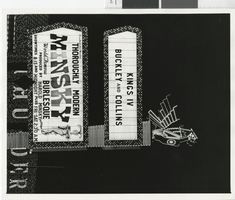 Photograph of the Thunderbird marquee, Las Vegas (Nev.), 1970-1979