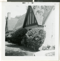 Photograph of Lottie Wengert's home, Las Vegas (Nev.), December 1962