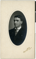 Photograph of Cyril Wengert, circa 1909