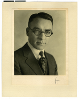 Photograph of Cyril Wengert, circa 1919