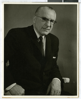 Photograph of Cyril Wengert, circa 1949