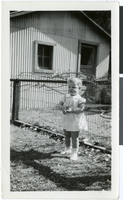 Photograph of Shirley Wengert, circa 1938