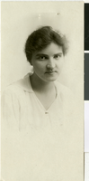 Photograph of Lottie Wengert, Charter Oak (Iowa), 1900-1910