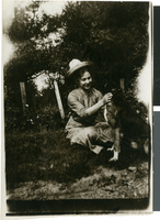 Photograph of Jessica Burton, 1910