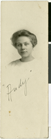 Photograph of Andy, December 12, 1912