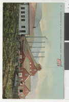 Postcard of the Consolidated Cal. & Virginia Shaft, Virginia City (Nev.), 1930s