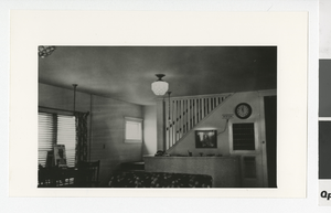 Photograph of Hotel National lobby, Las Vegas (Nev.), 1910-1941