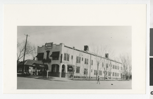 Photograph of Hotel National, Las Vegas (Nev.) 1910-1941