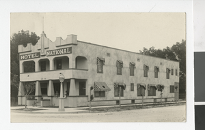 Postcard of Hotel National, Las Vegas (Nev.), 1922-1941
