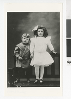 Photograph of John and Annie Graglia, 1910-1913