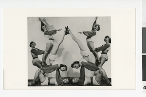 Photograph of The Lucky Girls, 1940-1959
