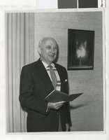 Photograph of C. D. Baker, Las Vegas (Nev.), 1950s
