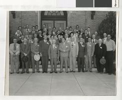 Photograph of business people, 1960-1972
