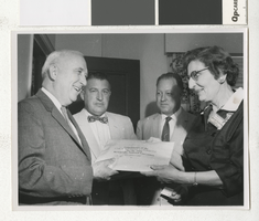 Photograph of C. D. Baker at the Democratic National Convention, Chicago (Ill.), 1956