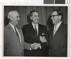 Photograph of C. D. Baker and others, 1950s-1960s