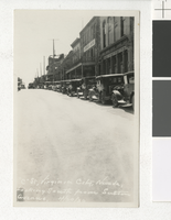Photograph of C Street, Virginia City (Nev.), April 20, 1930