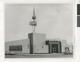 Photograph of Nevada State Bank, Las Vegas (Nev.), 1960s
