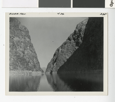 Photograph of Black Canyon, Lake Mead, 1935-1940