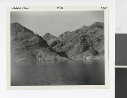 Photograph of Lake Mead, 1935-1940