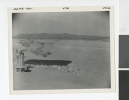 Photograph of desert near Lake Mead, 1935-1940