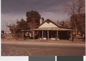 Photograph of McWilliams' home, Las Vegas (Nev.), May 23, 1980
