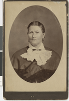 Photograph of Aunt Sharp, late 1800s-early 1900s
