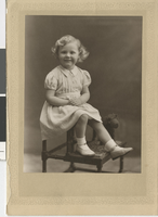 Photograph of Jeannie Henderson, Glasgow (Scot.), circa 1944