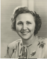 Photograph of Anna Trapnell Fayle, (Nev.), early 1930s