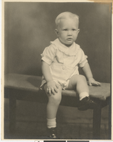 Photograph of a child, (Nev.), 1930-1940