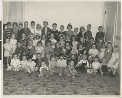 Photograph of children, (Nev.), 1944