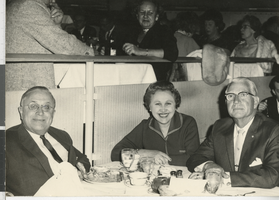Photograph of Anna and Leonard Fayle at the Tropicana Hotel, Las Vegas (Nev.), December 8, 1962