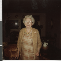 Photograph of Frances Black, December 1982