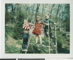 Photographs of Leonard Fayle's friends and family, 1890-1980