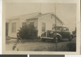 Photographs of buildings and people, early 1900s