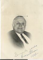 Photograph of Russ Williams, December 8, 2002