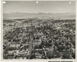 Photograph of the city, Las Vegas (Nev.), 1940s-1950s