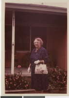 Photograph of Louise Trapnell, 1960s