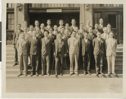 Photograph of Firestone employees, September 1926