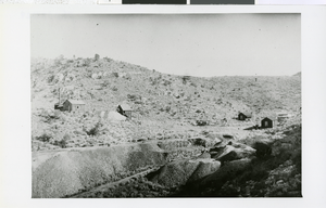Photograph of a mining operation, Lincoln County (Nev.), circa 1916