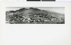 Photograph of the city of Pioche (Nev.), circa 1916
