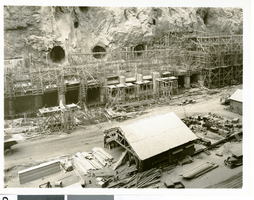 Photograph of power house, Hoover Dam, July 20, 1934