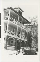 Photograph of Mountain View Hotel, Pioche (Nev.), 1930s